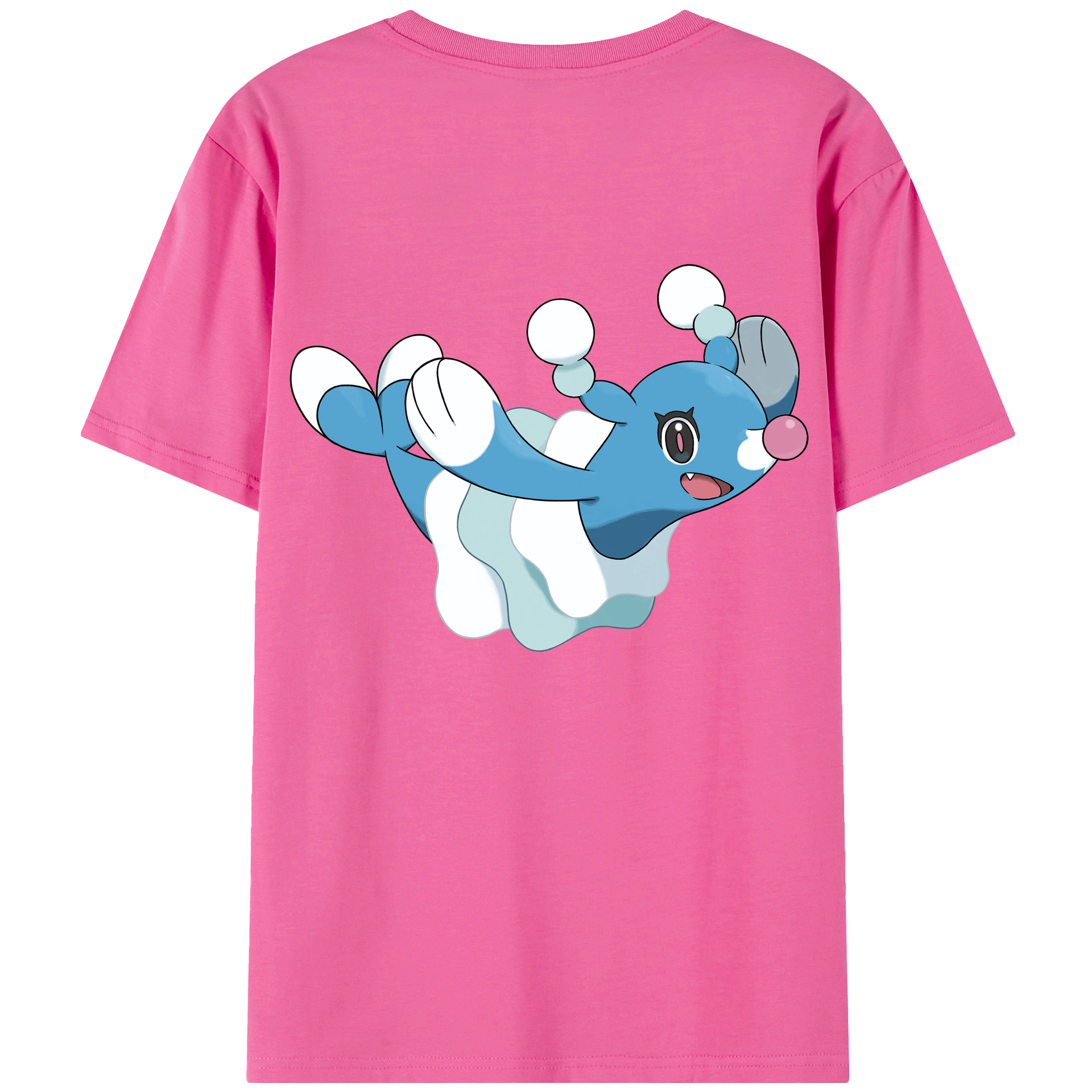 （画像用） ポケットモンスター Pokémon レディース半袖Tシャツ(バックプリント)